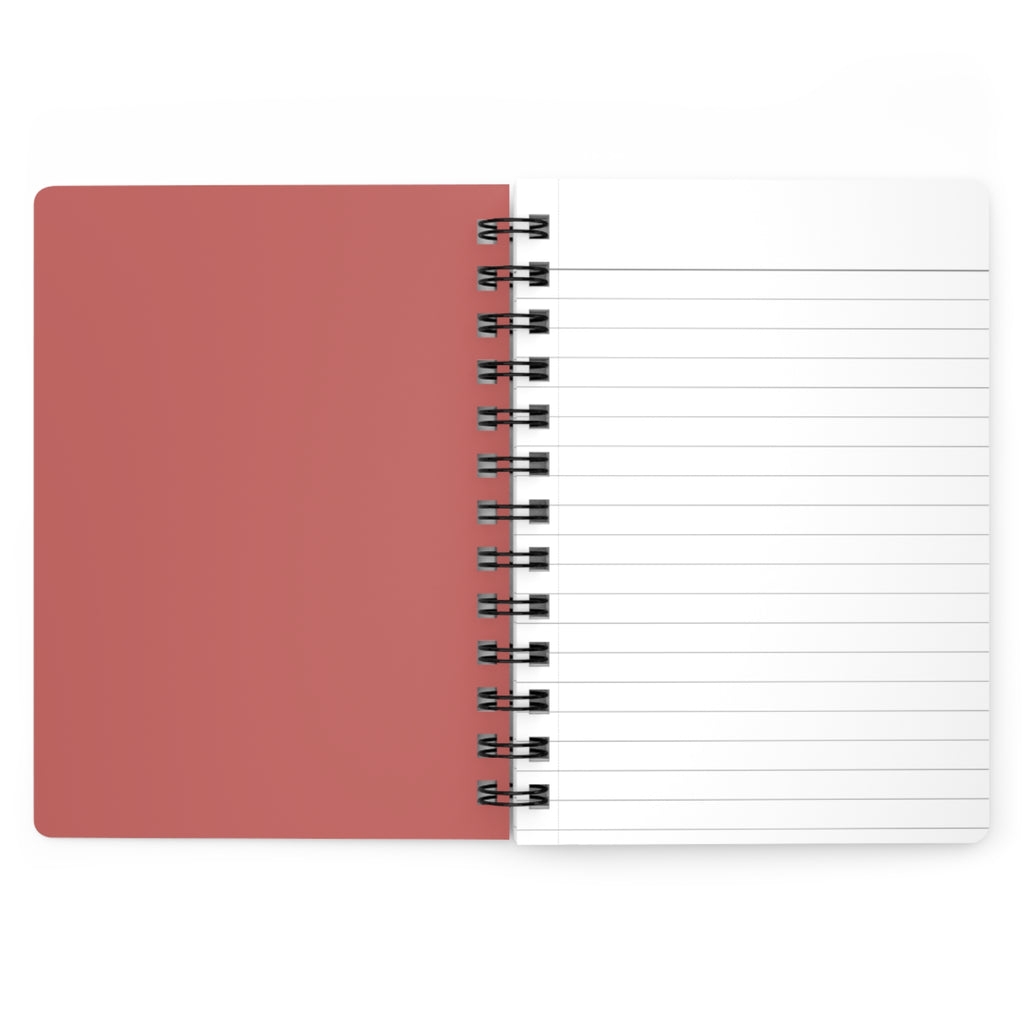Floral Cotton Candy Luxe Glitter Notebook – Full Bloom Design