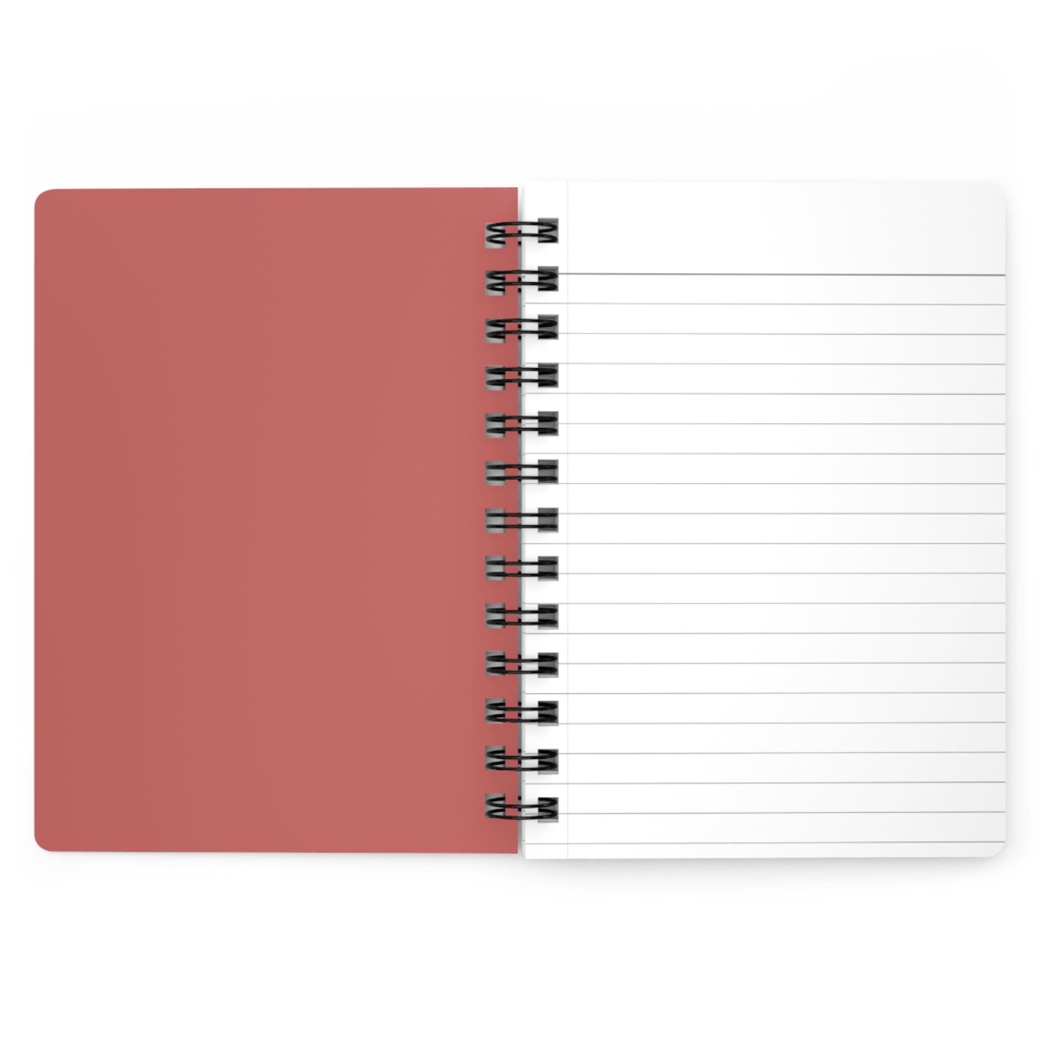 Floral Cotton Candy Luxe Glitter Notebook – Full Bloom Design