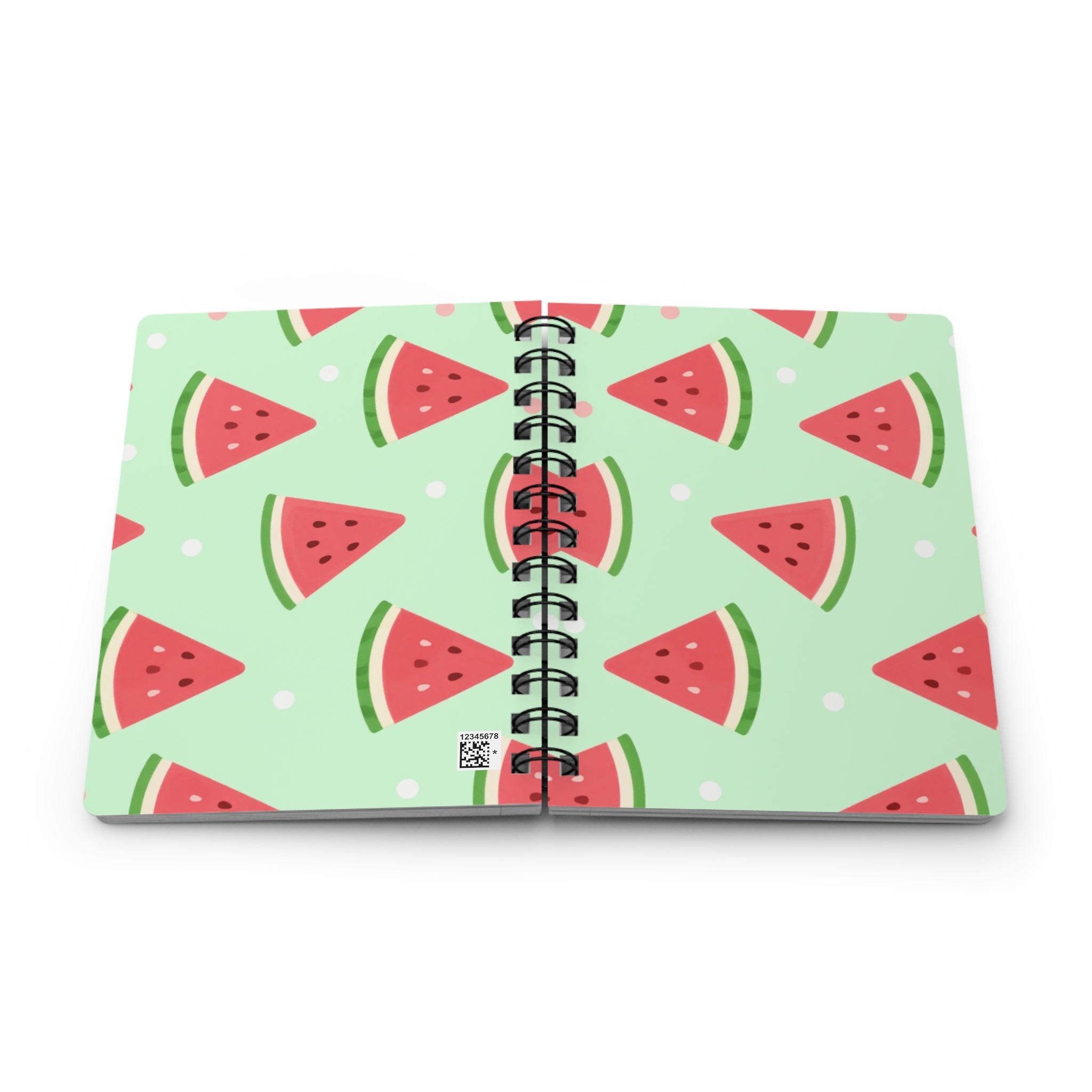 Watermelon Fruit-Inspired Luxe Notebook Set