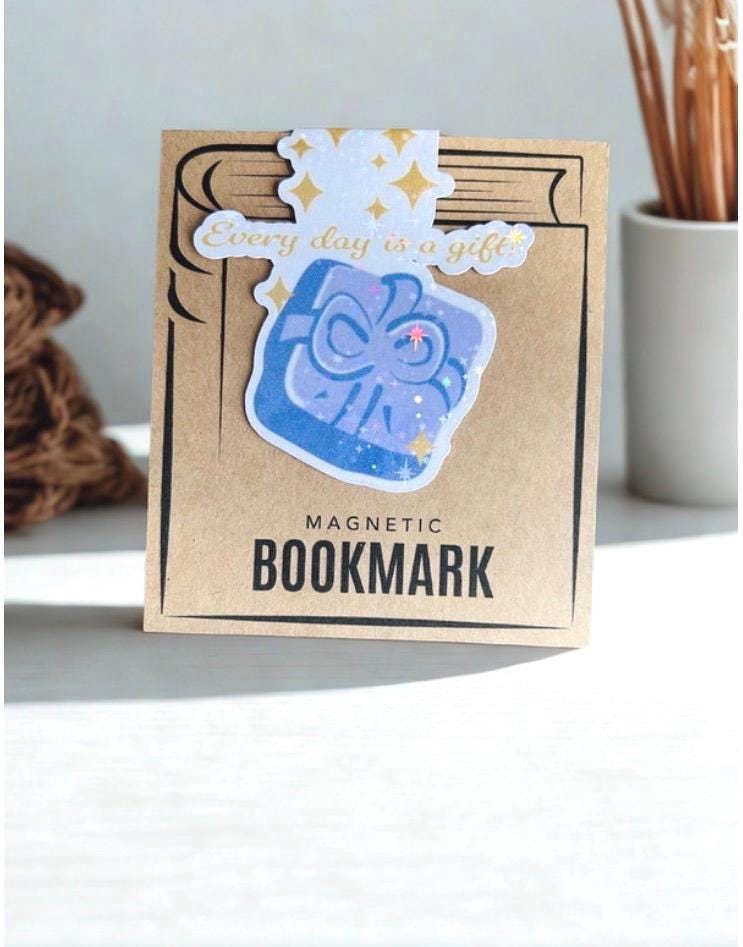 Faith-Based Holographic Reversible Magnetic Bookmark | Double-Sided Christian Bookmark | Planner Accessory | Devotional Page Holder