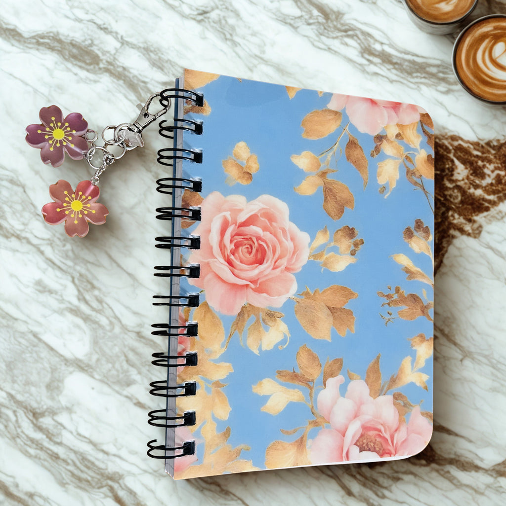 Bookish Reading Journal & eReader USB-C Port Charm