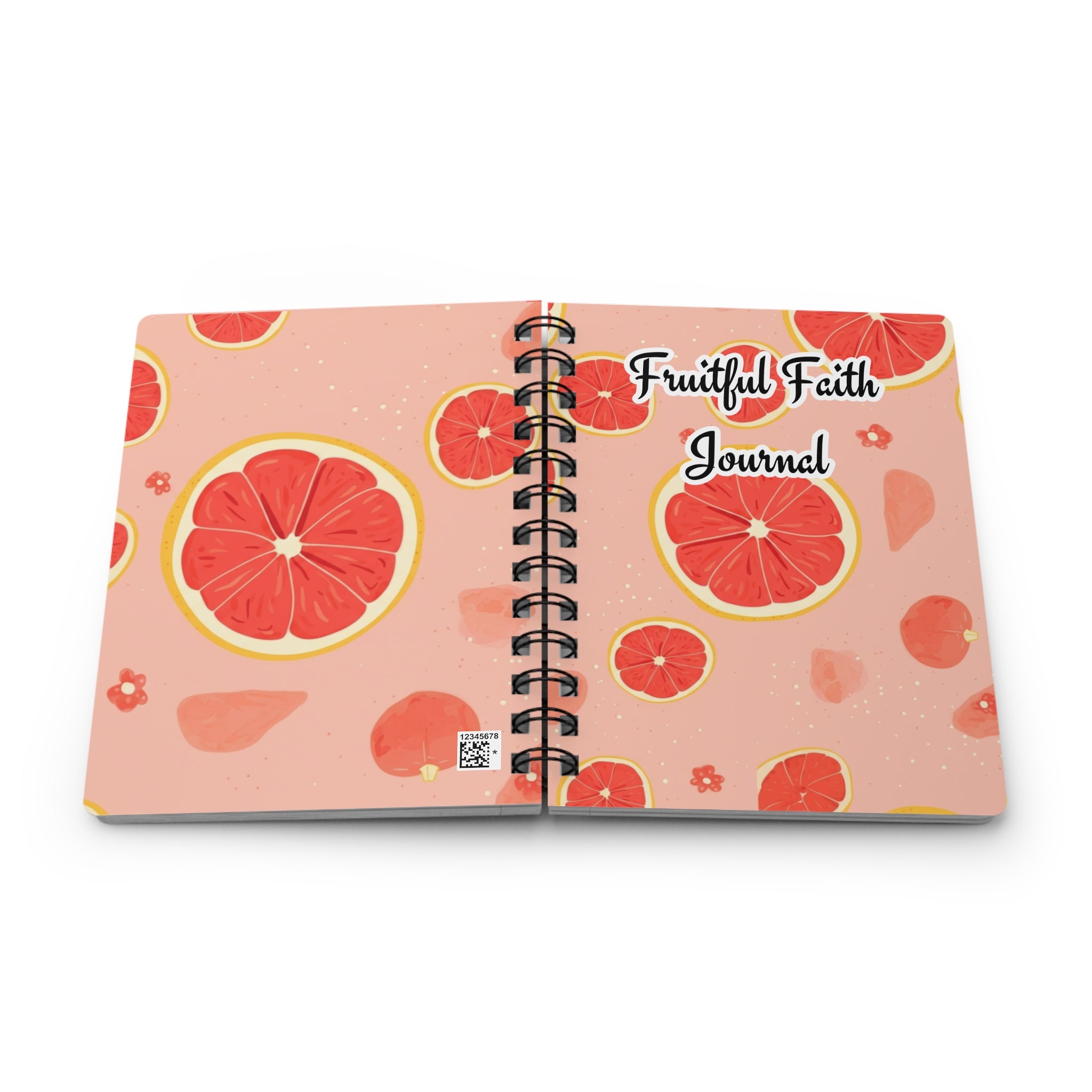 Fruitful Faith Journal - Grapefruit