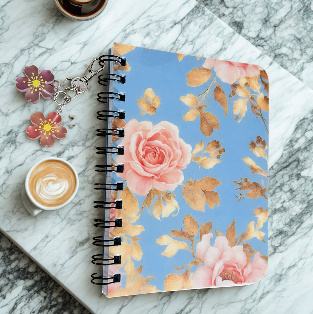 Bookish Reading Journal & eReader USB-C Port Charm