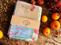 Watermelon Fruit-Inspired Luxe Notebook Set