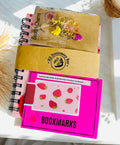 Strawberry Fruit-Inspired Luxe Notebook Set