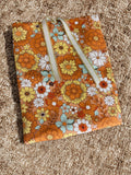 Handmade Luxe Fabric Sleeve for Tablet, eReader & Journal | Padded Kindle & Notebook Cover | Ribbon Closure