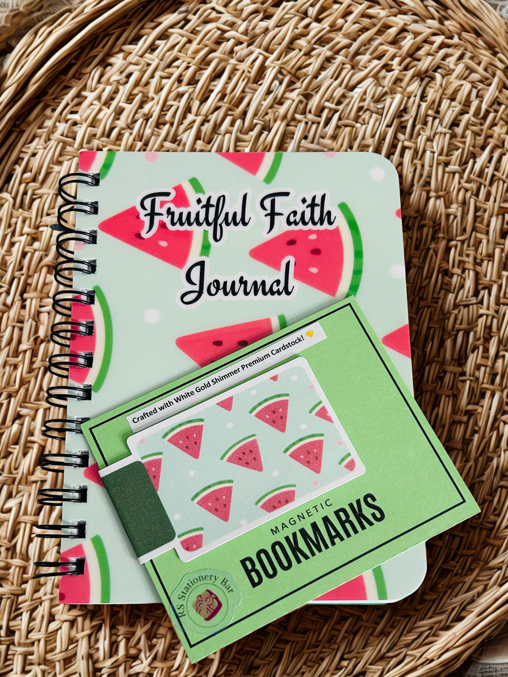Watermelon Pastel Fruitful Faith Journal