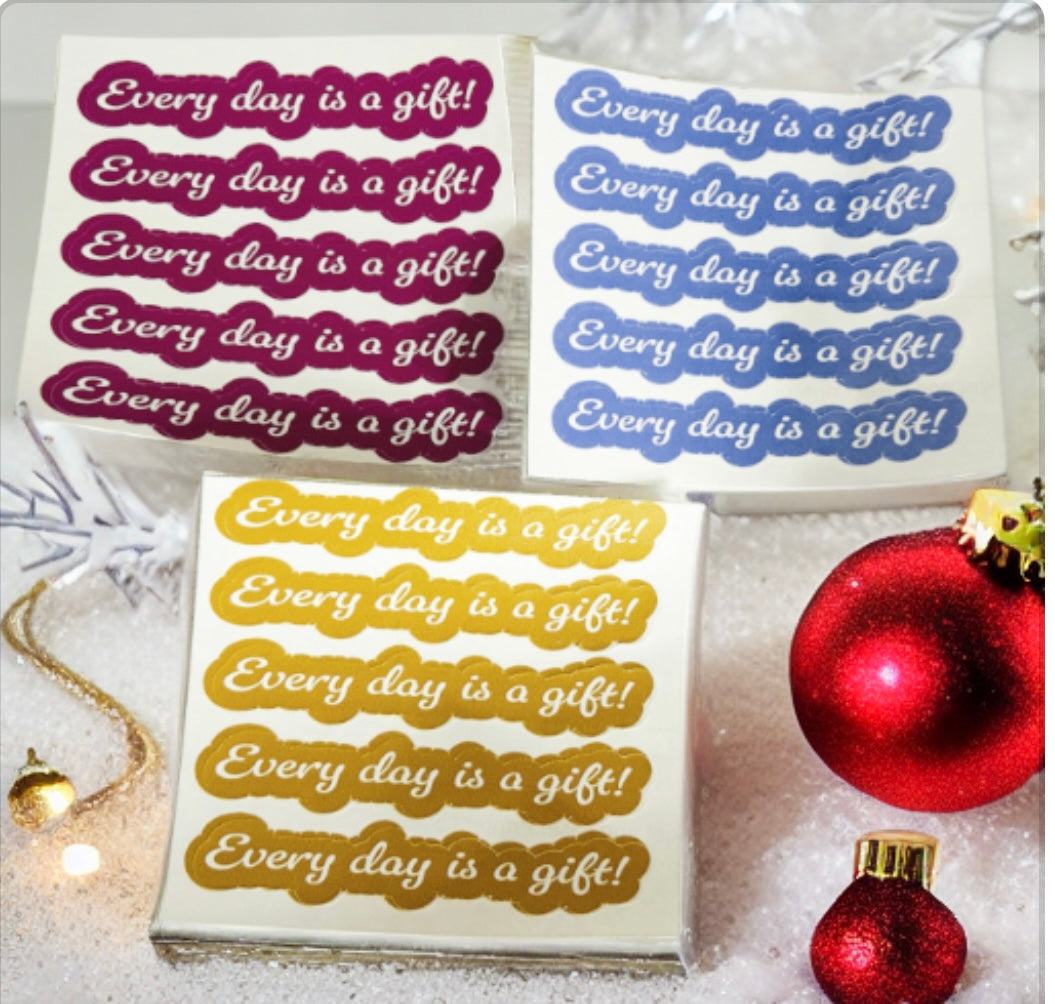 Journal Sticker Set – Inspiration & Planner Pastel Color Stickers