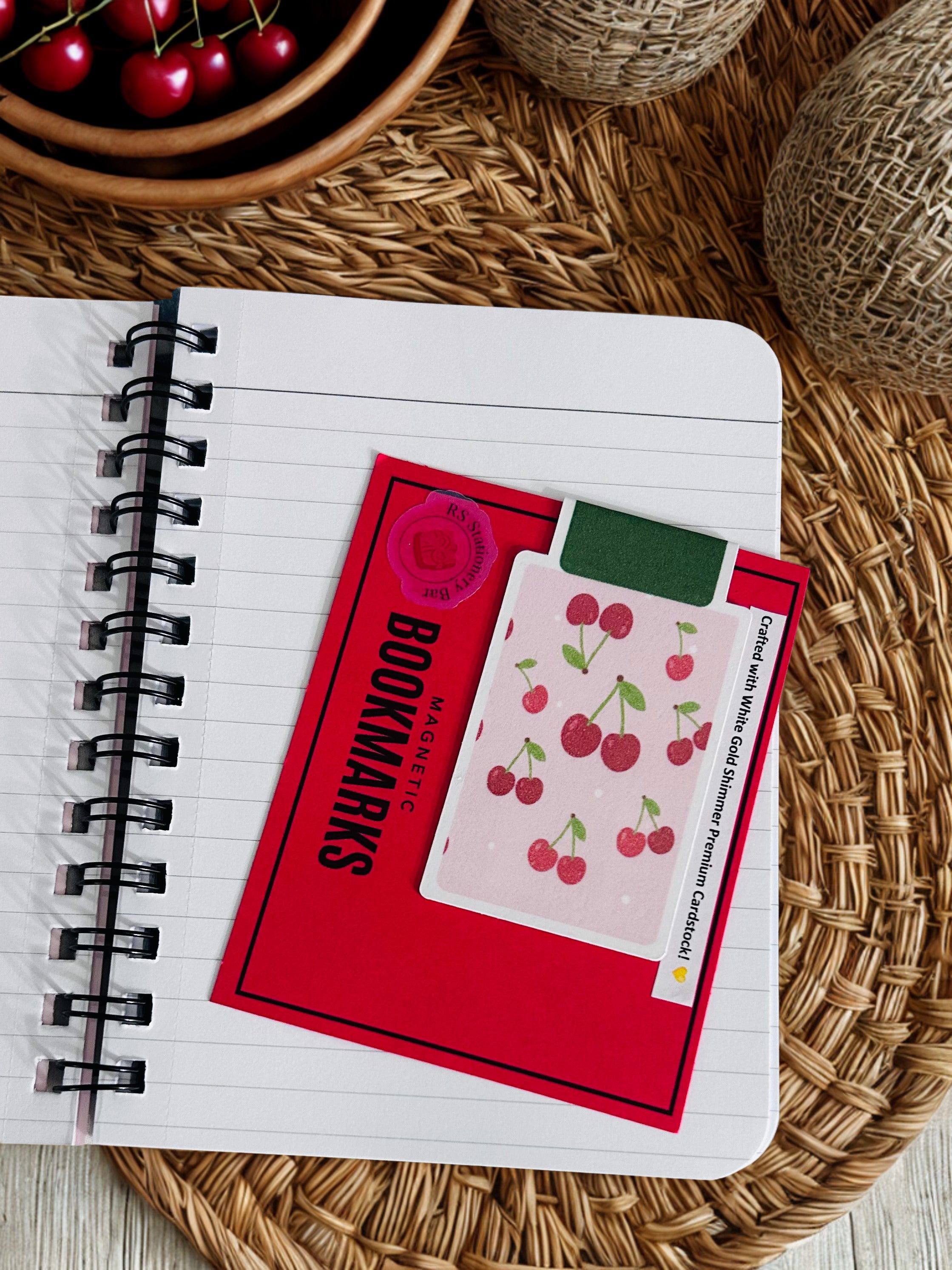 Cherry Pastel Fruitful Faith Journal