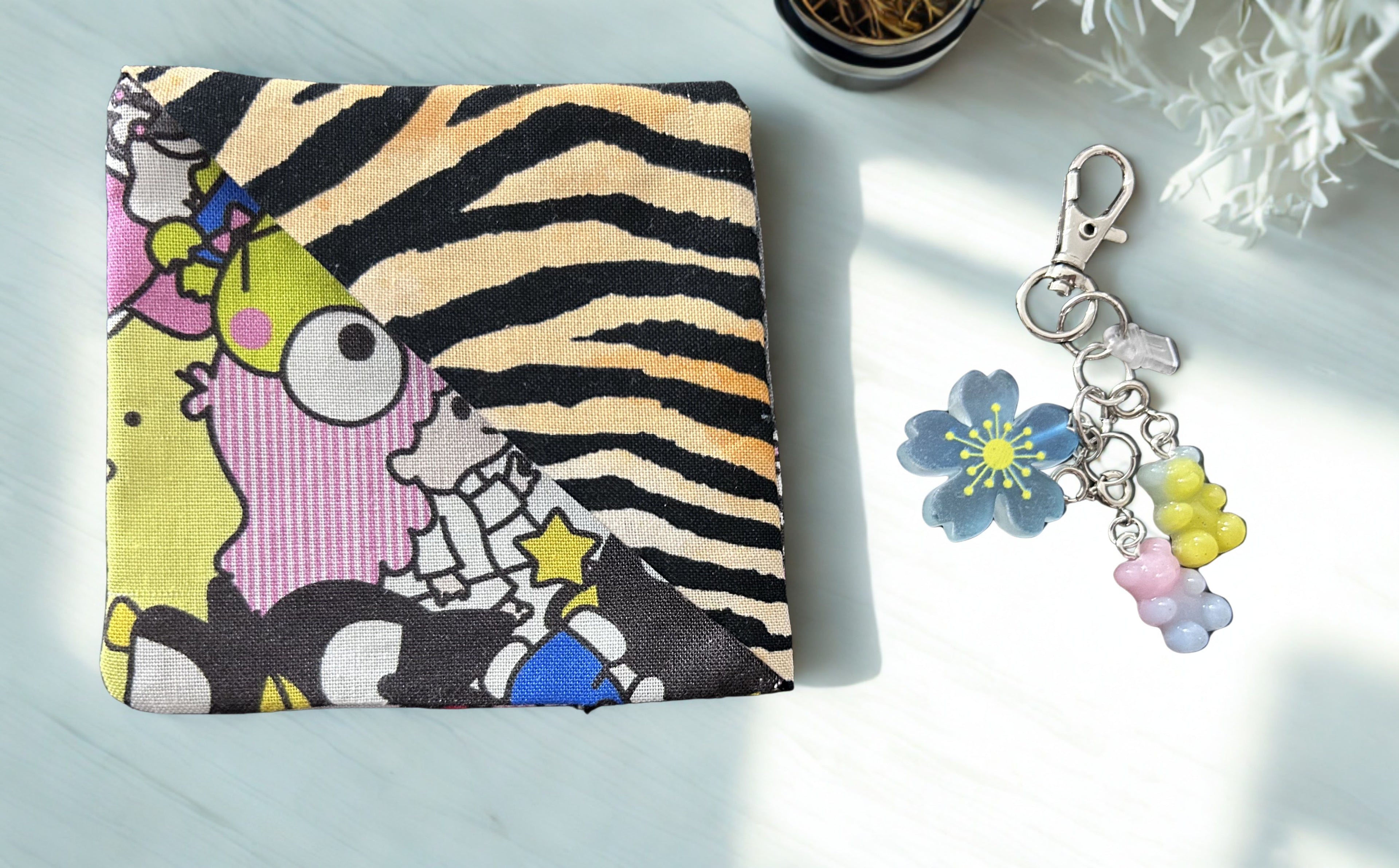 Pink & Orange Leopard Print Spiral Notebook Set