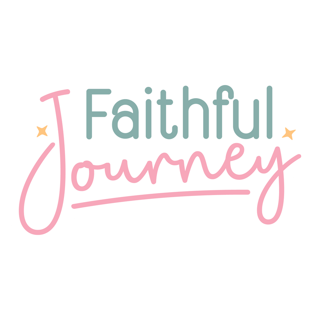 Inspirational Christian Stickers | Faith Journal & Planner Stickers