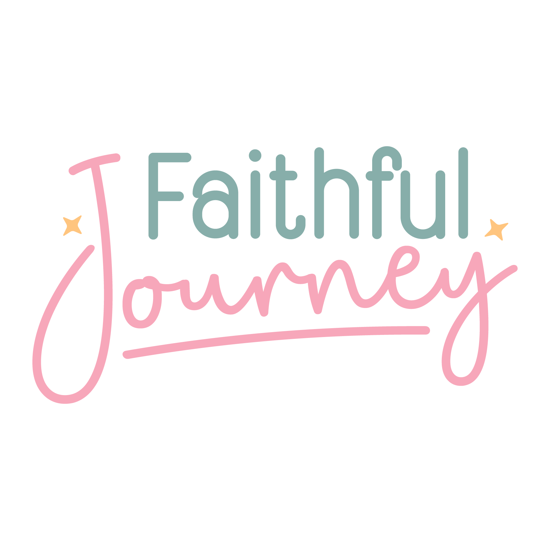 Inspirational Christian Stickers | Faith Journal & Planner Stickers