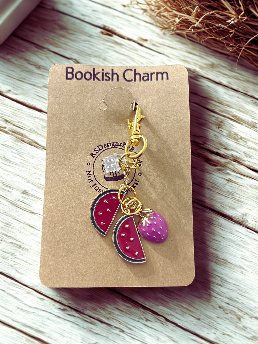 Watermelon Fruit-Inspired Luxe Notebook Set