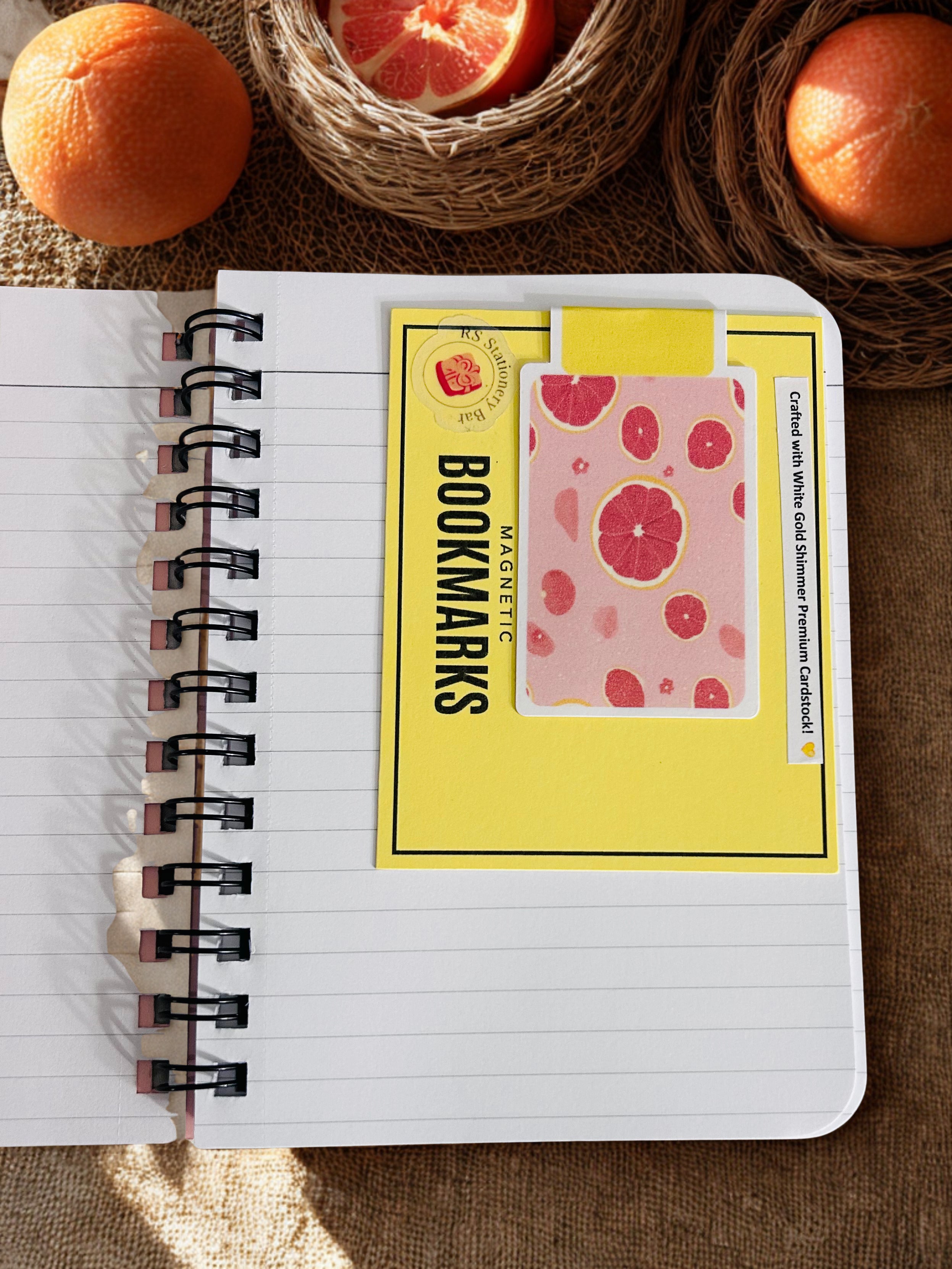 Fruitful Faith Journal - Grapefruit