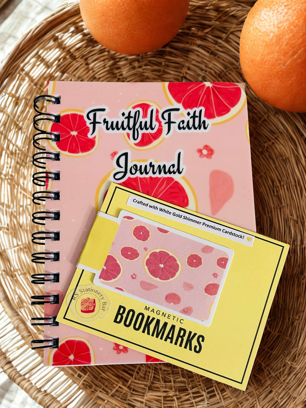 Fruitful Faith Journal - Grapefruit