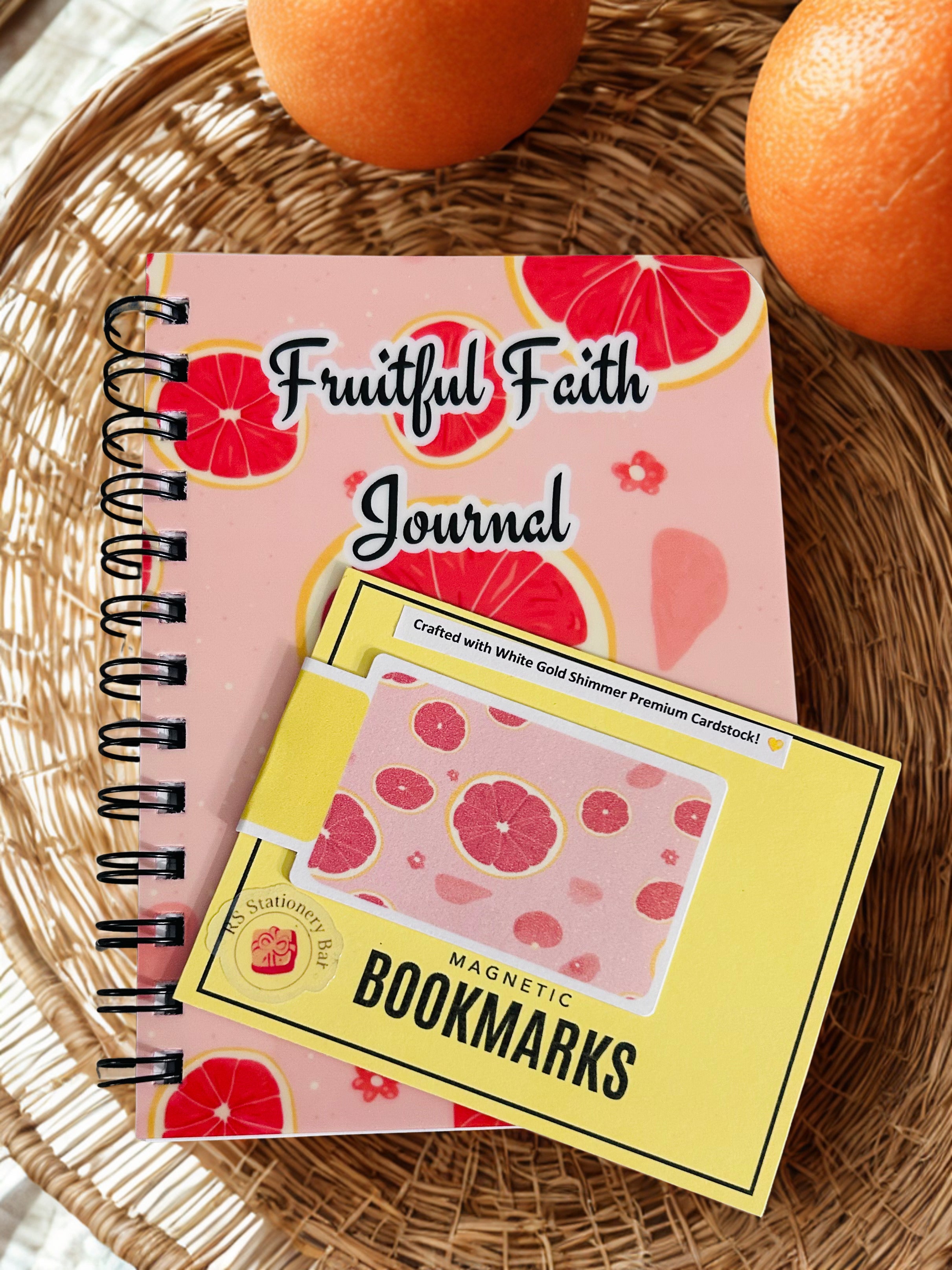 Fruitful Faith Journal - Grapefruit