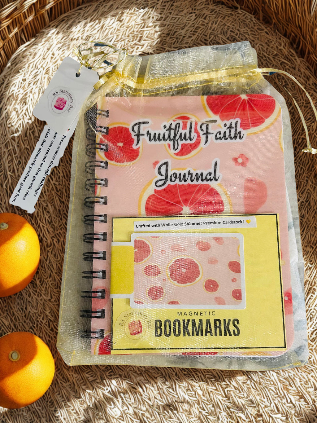 Fruitful Faith Journal - Grapefruit