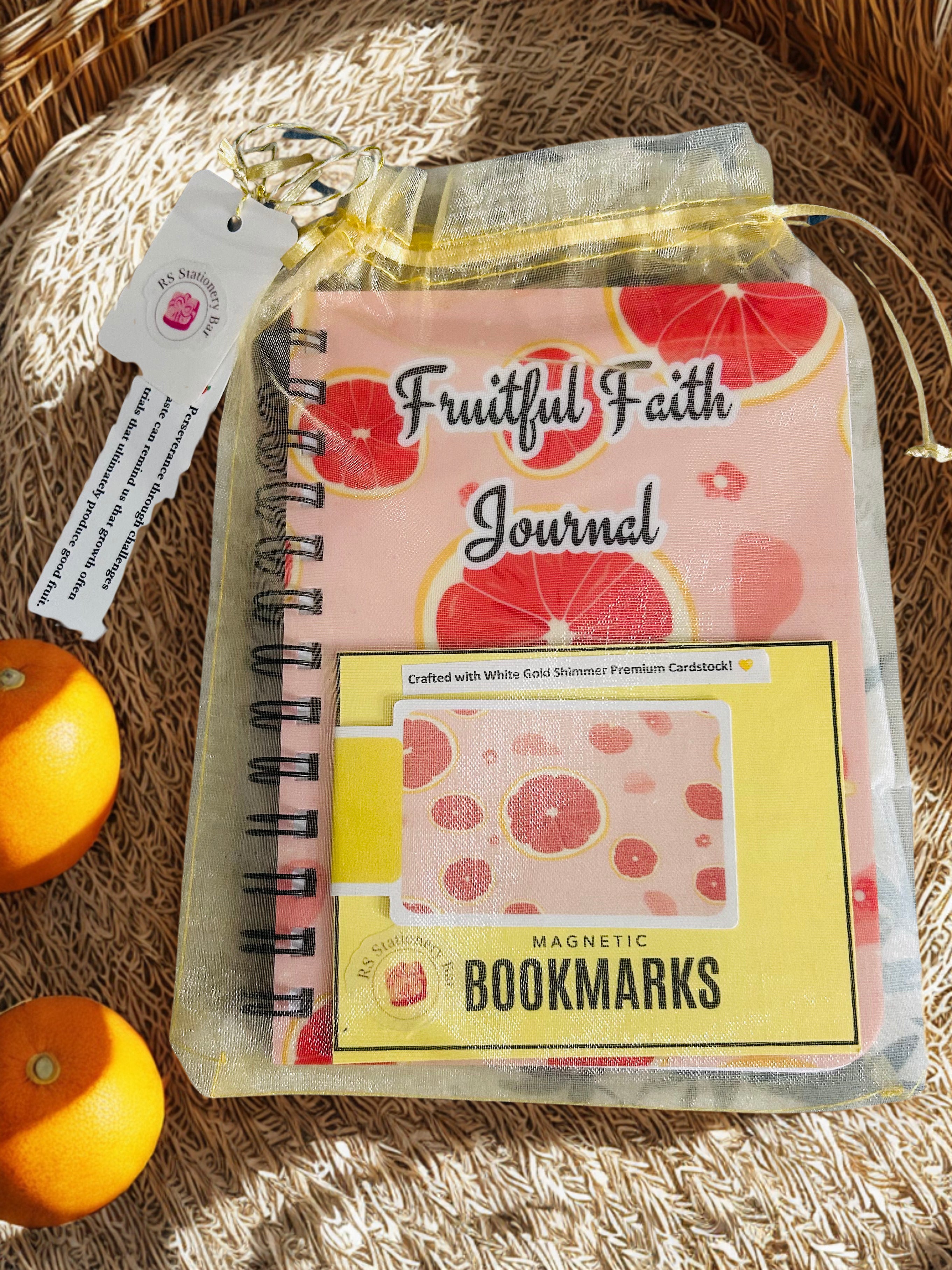 Fruitful Faith Journal - Grapefruit