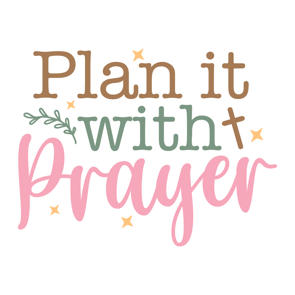 Inspirational Christian Stickers | Faith Journal & Planner Stickers
