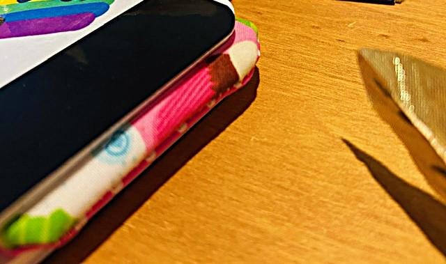 Set of Two - Spiritual Fabric Corner Bookmarks, Faith-Inspired Bookmarks