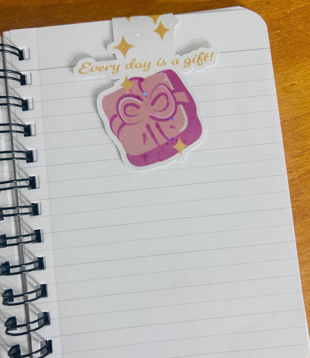Abstract Pink Circle Notebook Set