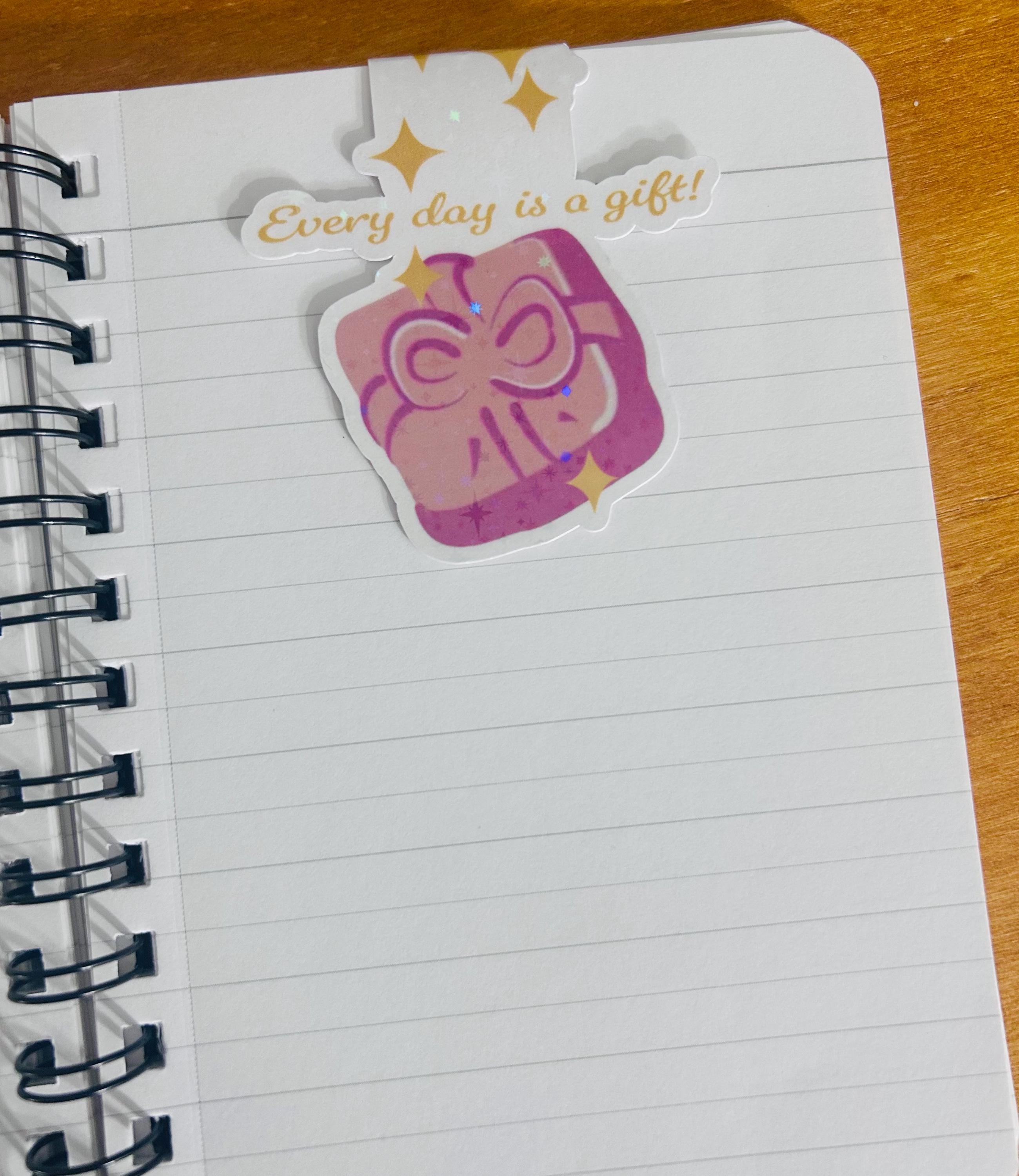 Abstract Pink Circle Notebook Set