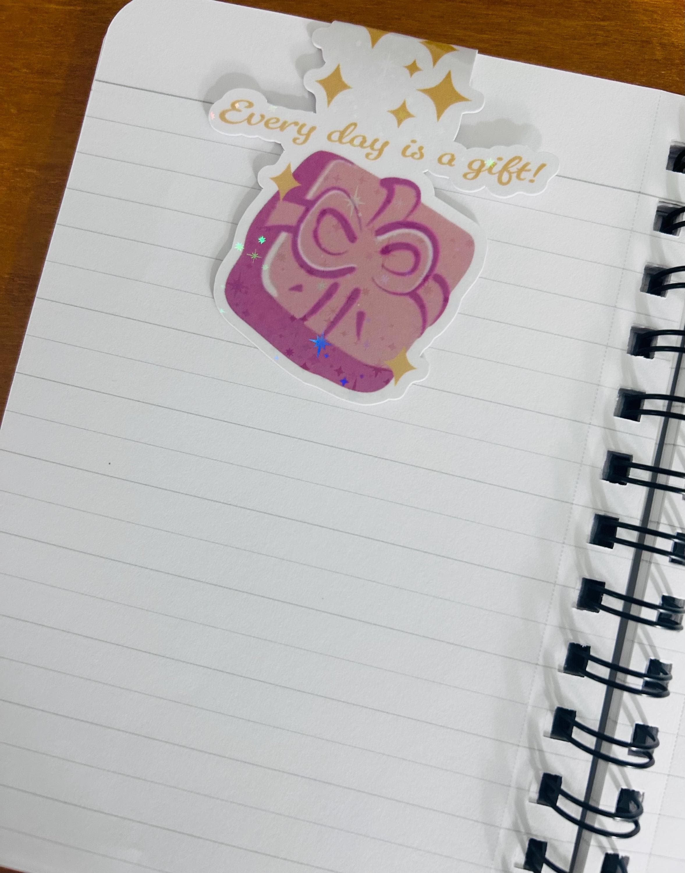 Abstract Pink Circle Notebook Set