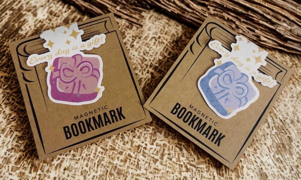 Faith-Based Holographic Reversible Magnetic Bookmark | Double-Sided Christian Bookmark | Planner Accessory | Devotional Page Holder