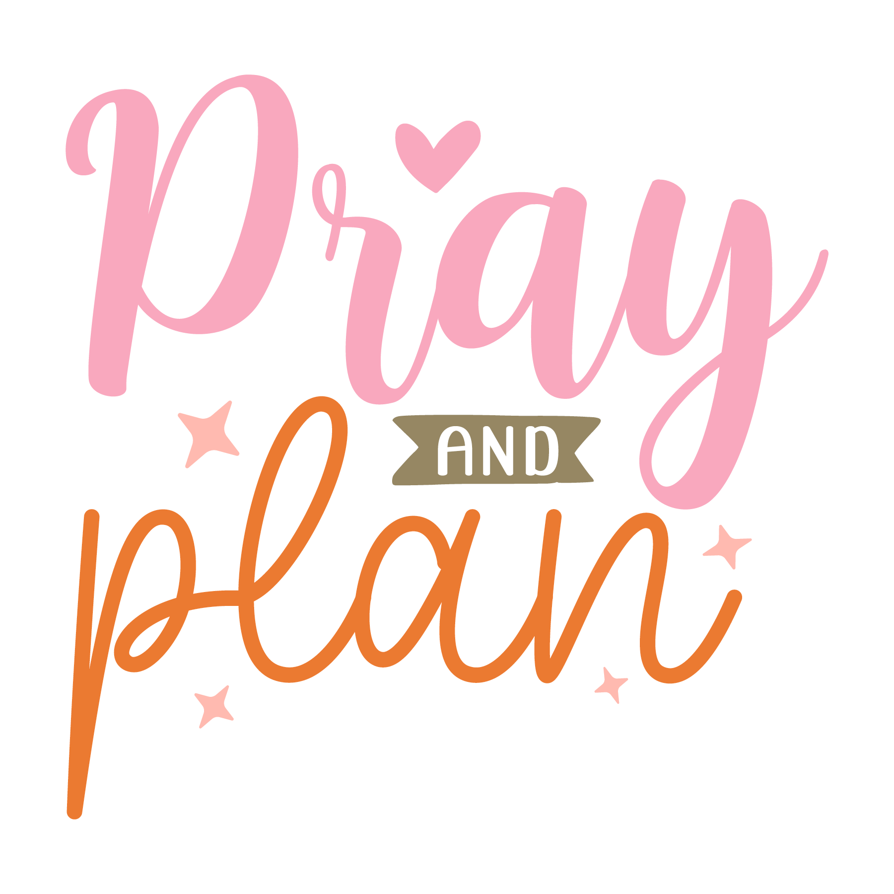 Inspirational Christian Stickers | Faith Journal & Planner Stickers