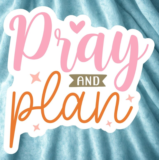 Inspirational Christian Stickers | Faith Journal & Planner Stickers