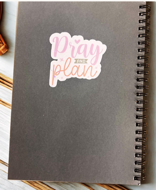 Inspirational Christian Stickers | Faith Journal & Planner Stickers