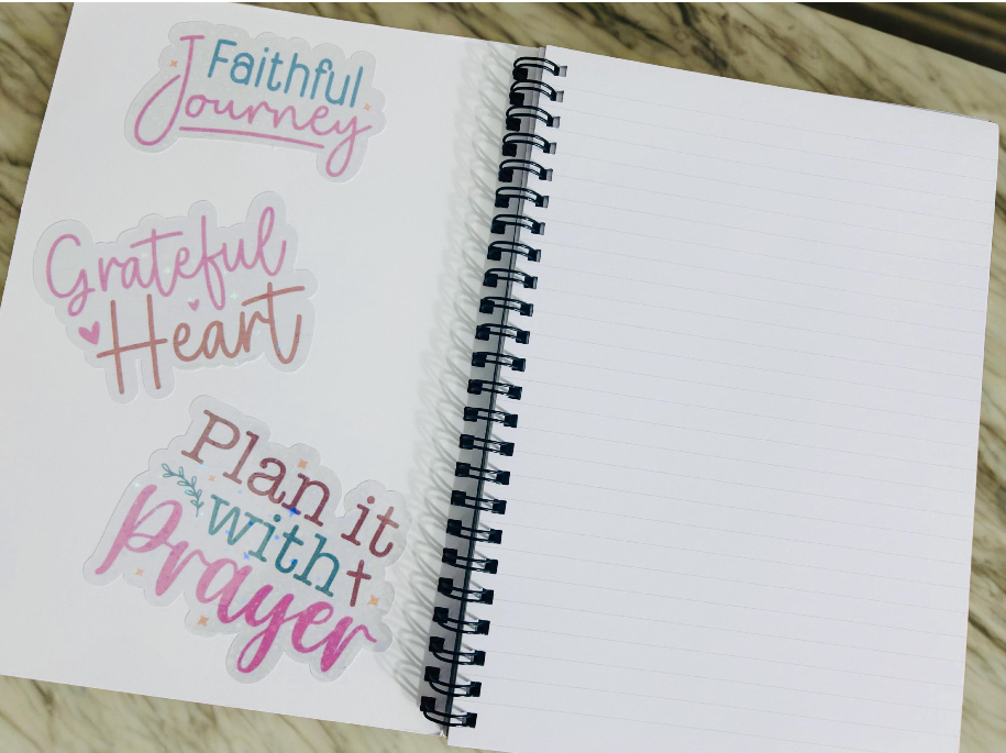 Inspirational Christian Stickers | Faith Journal & Planner Stickers