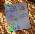 Inspirational Christian Stickers | Faith Journal & Planner Stickers